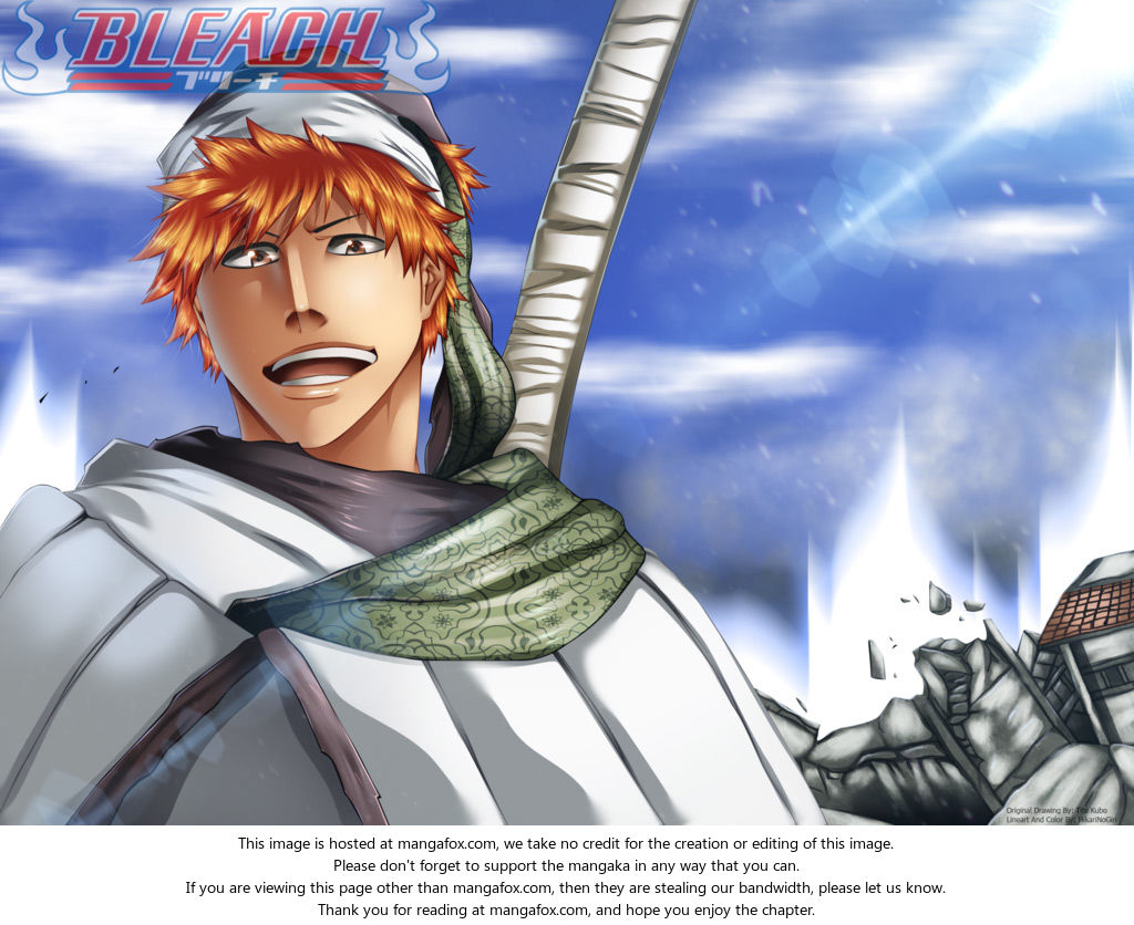 Read Bleach Manga Online