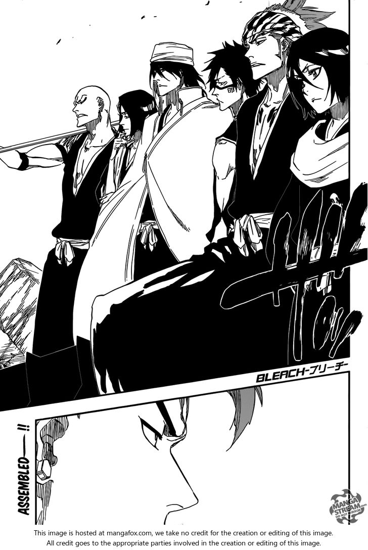 Read Bleach Manga Online