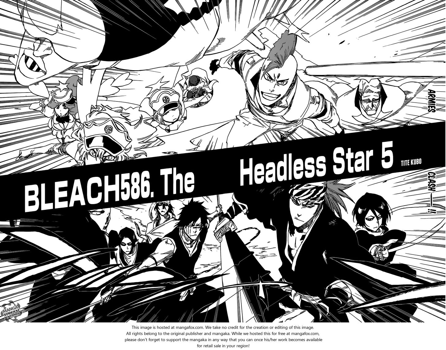 Read Bleach Manga Online