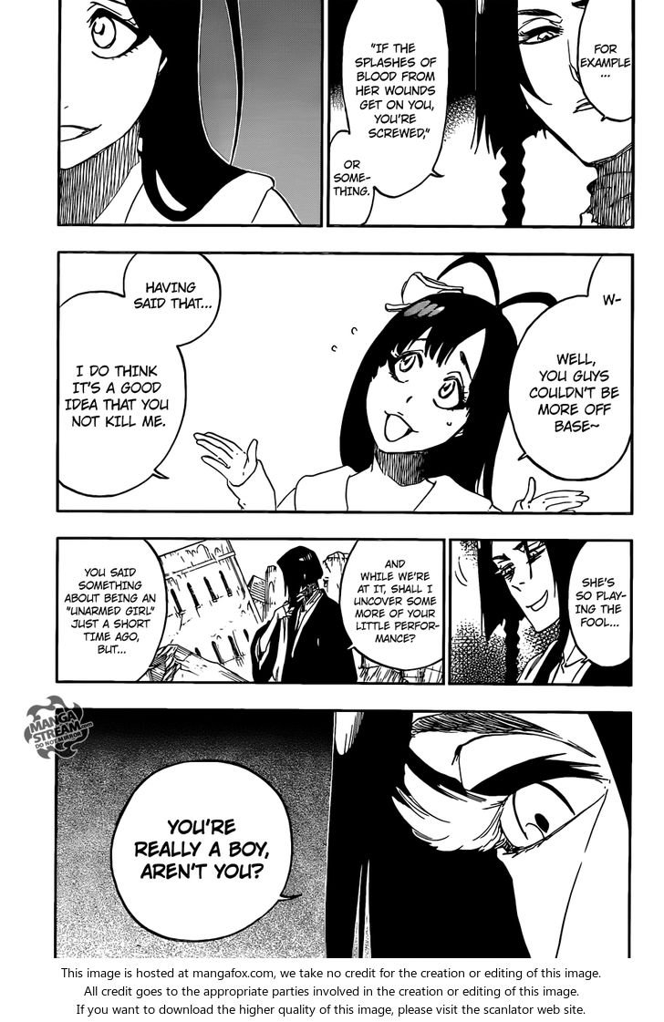 Read Bleach Manga Online
