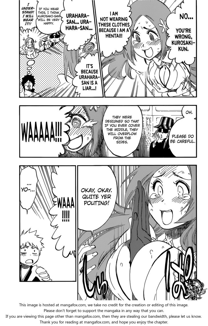 Read Bleach Manga Online