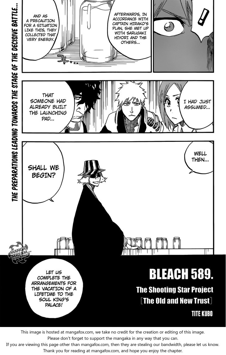 Read Bleach Manga Online