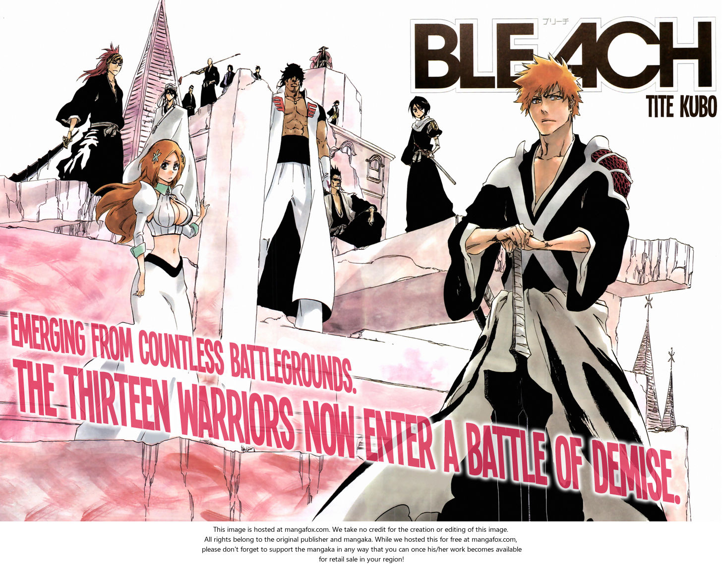 Read Bleach Manga Online