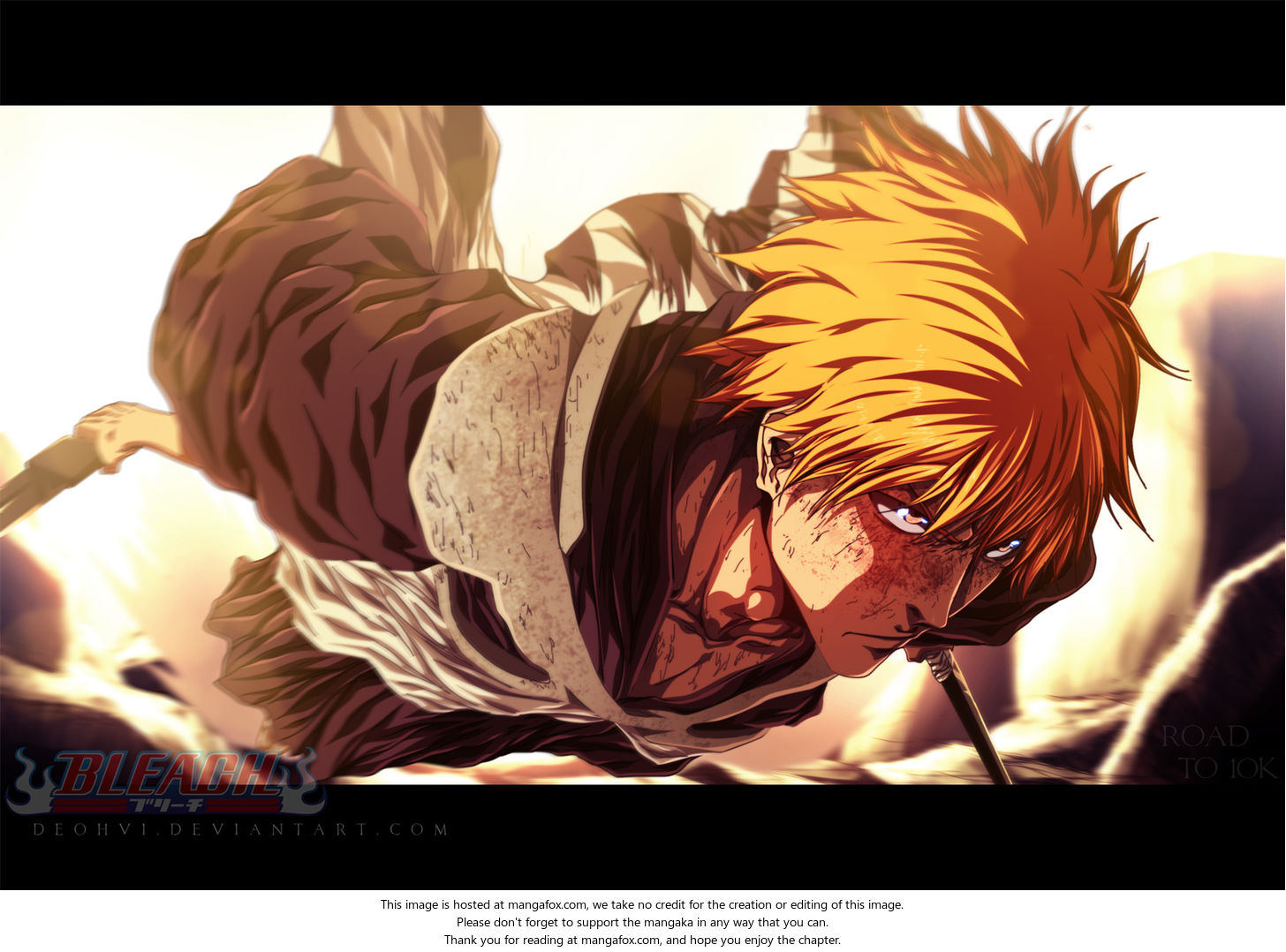 Read Bleach Manga Online