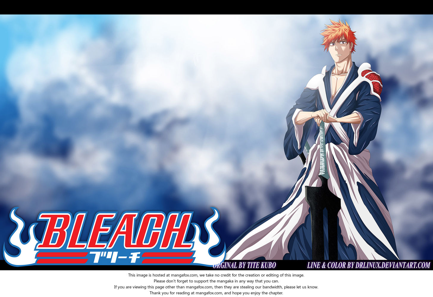 Read Bleach Manga Online