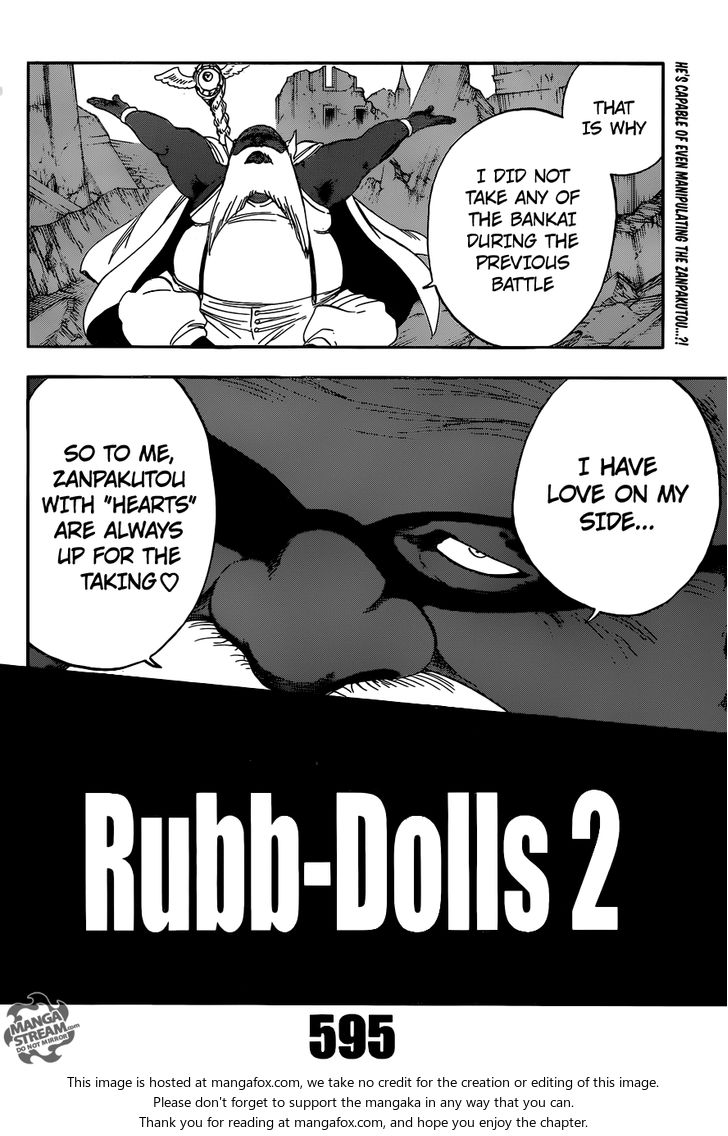 Read Bleach Manga Online