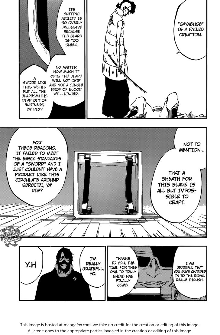 Read Bleach Manga Online