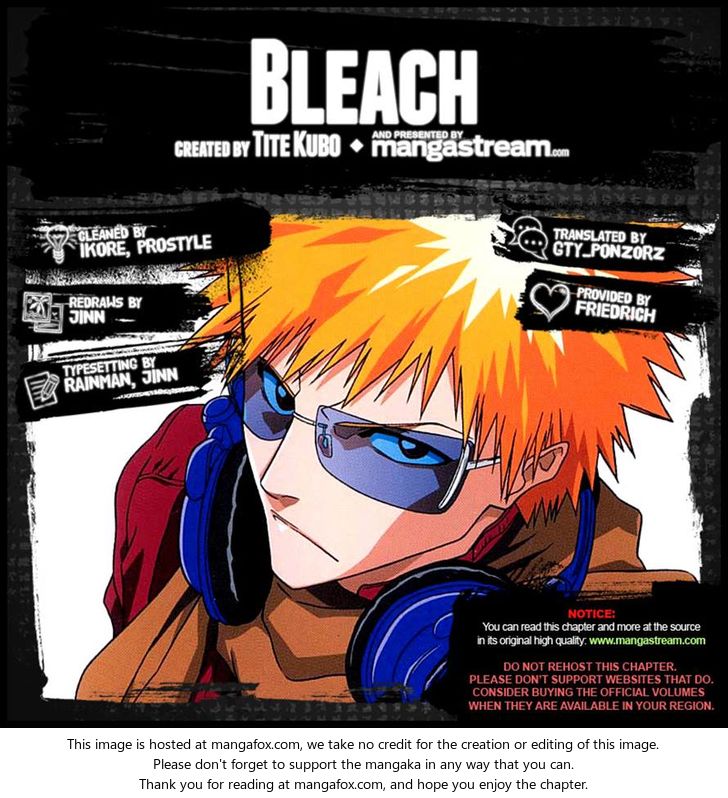 Read Bleach Manga Online