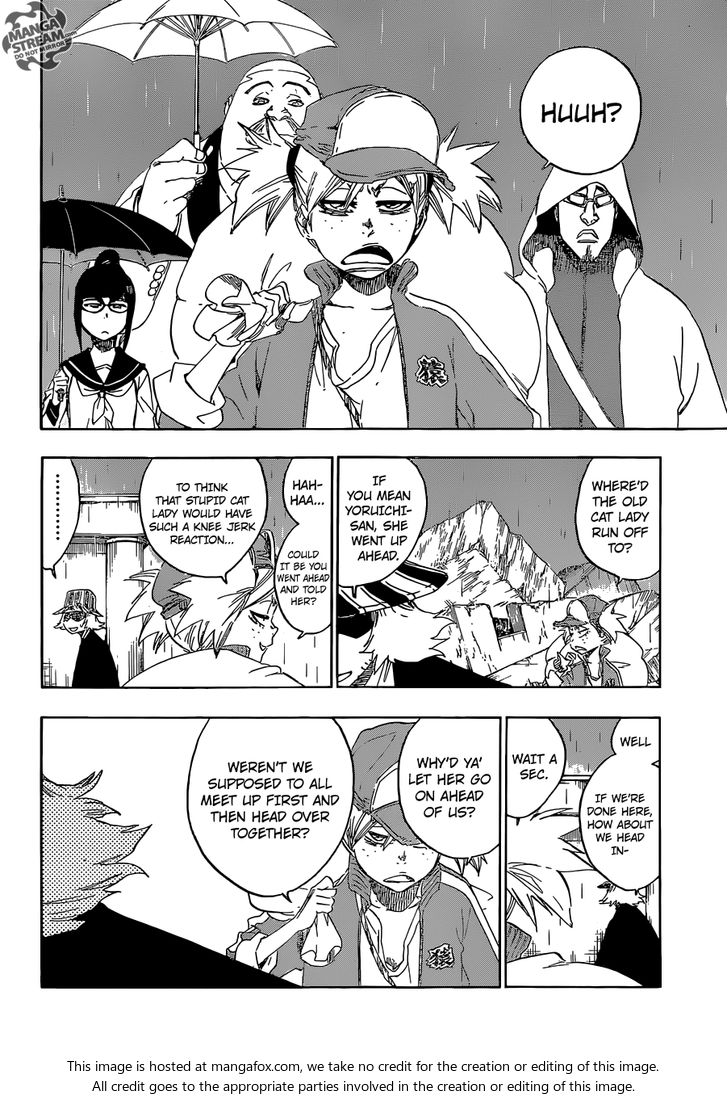 Read Bleach Manga Online
