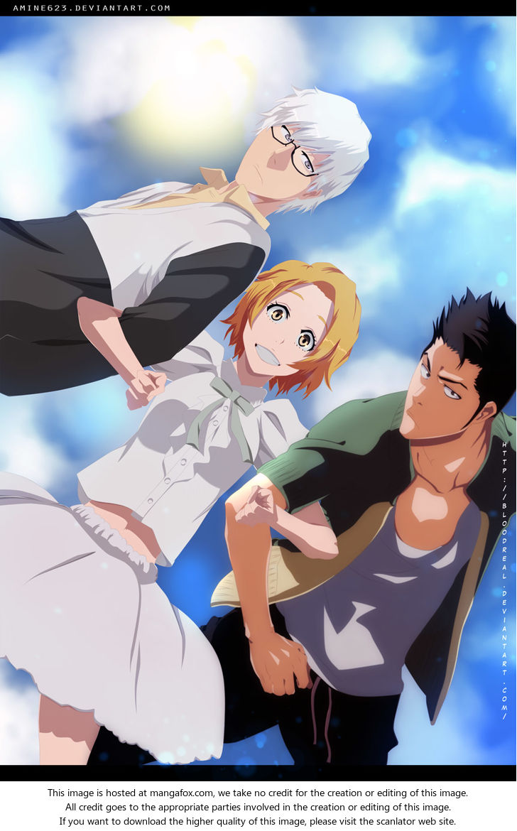 Read Bleach Manga Online