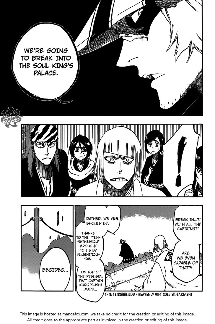 Read Bleach Manga Online