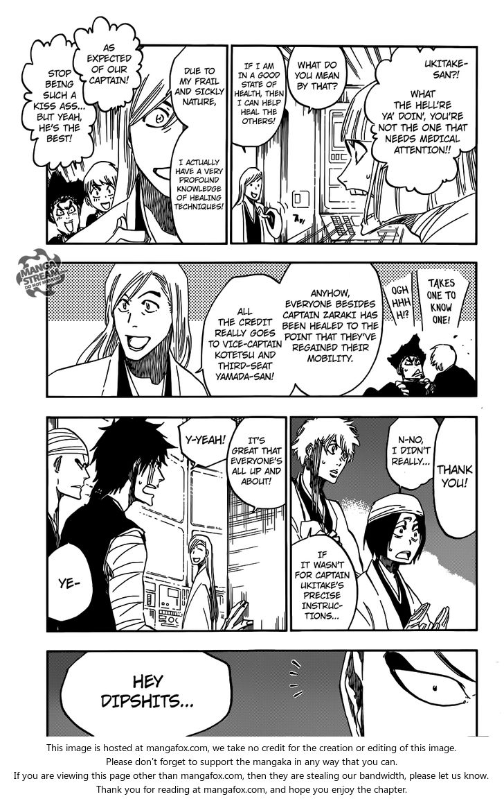 Read Bleach Manga Online
