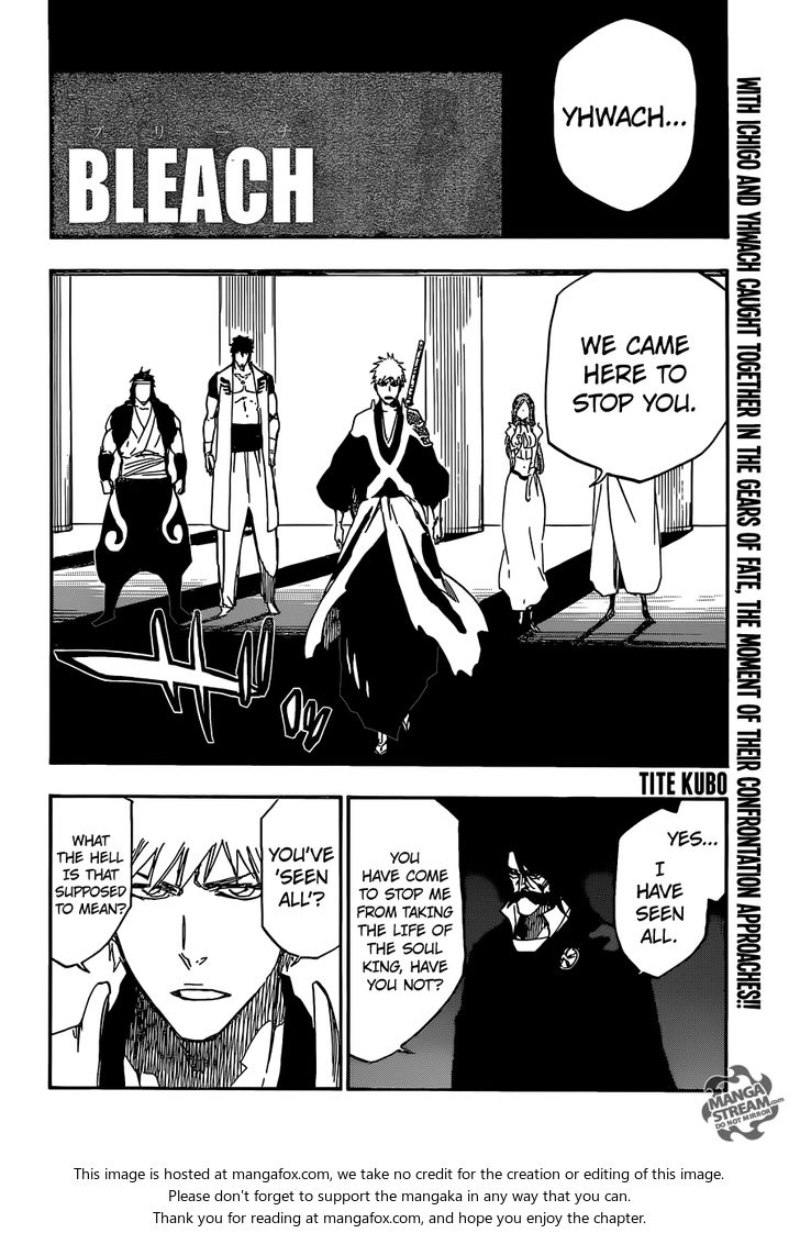 Read Bleach Manga Online