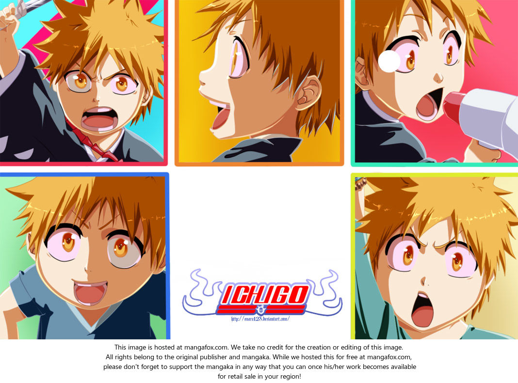 Read Bleach Manga Online