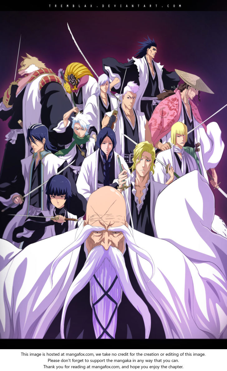 Read Bleach Manga Online