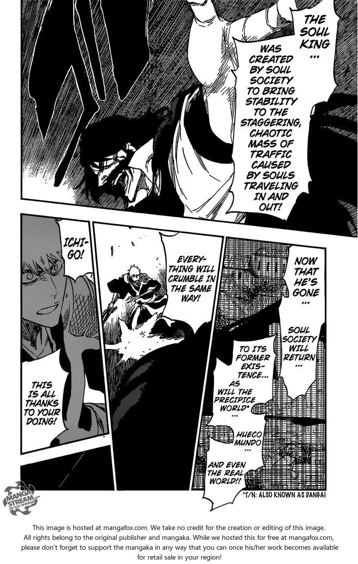 Read Bleach Manga Online