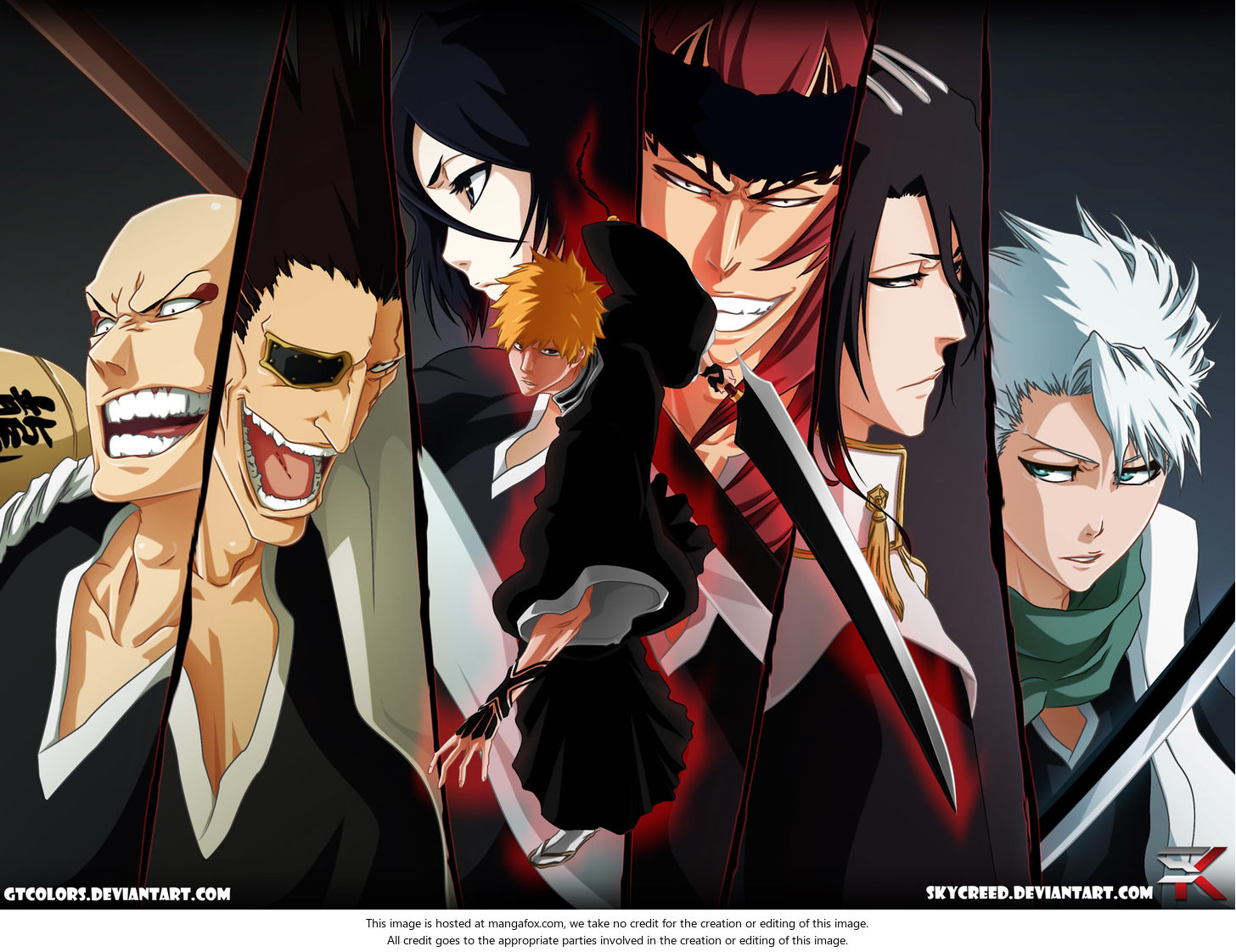 Read Bleach Manga Online