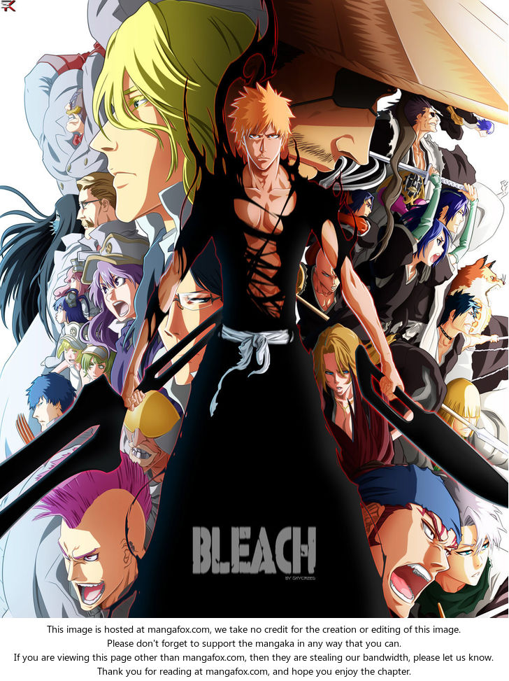 Read Bleach Manga Online