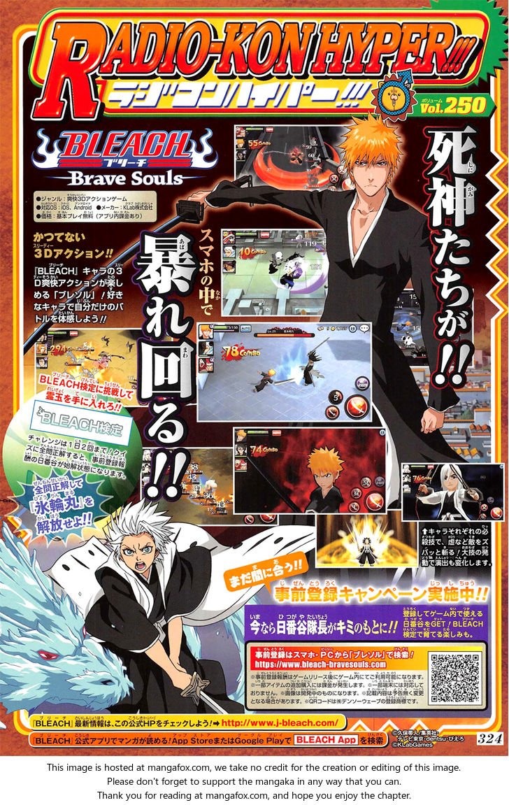 Read Bleach Manga Online