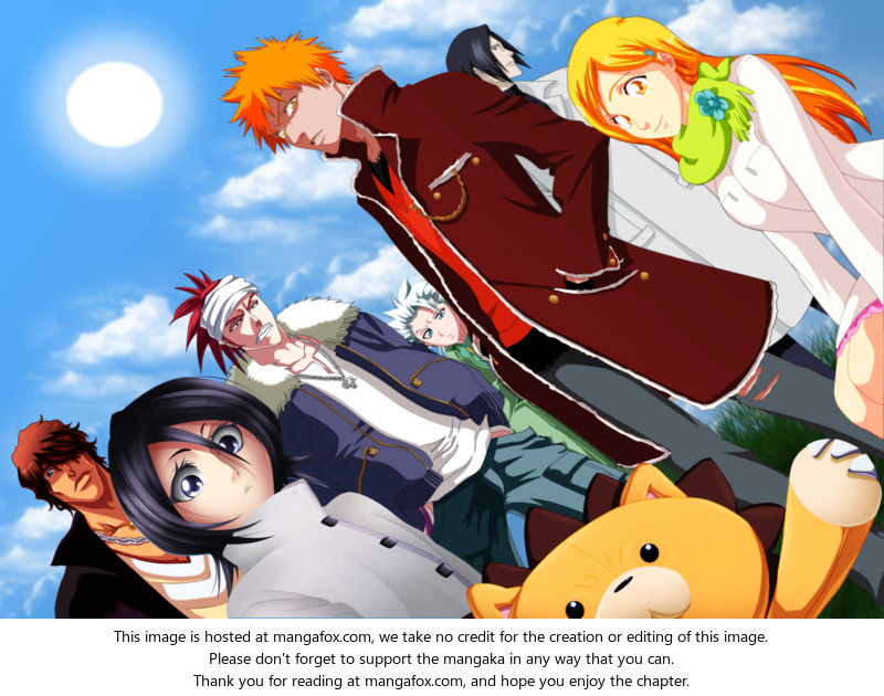 Read Bleach Manga Online