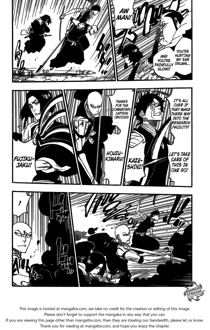 Read Bleach Manga Online
