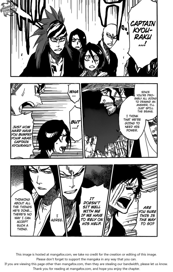 Read Bleach Manga Online