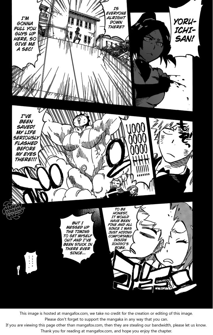 Read Bleach Manga Online