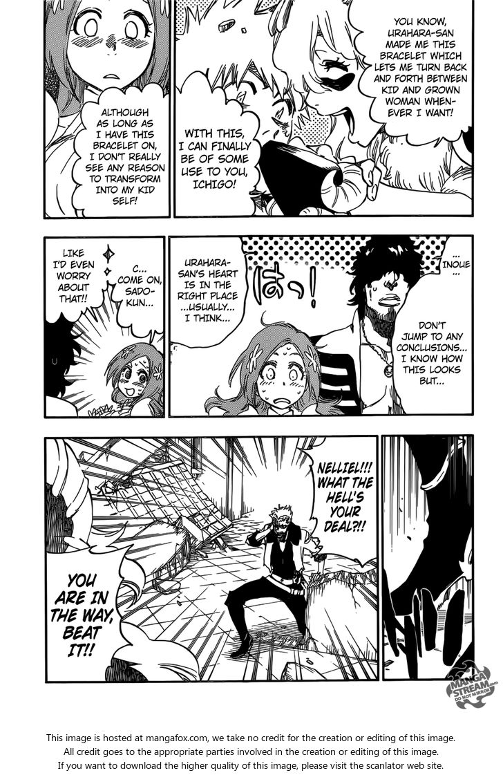 Read Bleach Manga Online