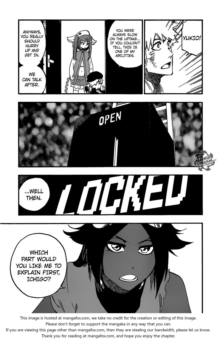 Read Bleach Manga Online