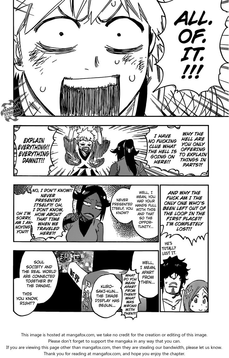 Read Bleach Manga Online