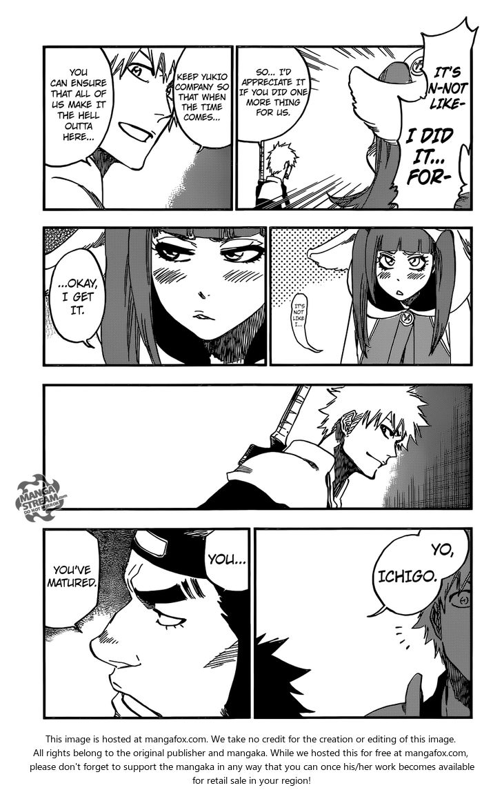 Read Bleach Manga Online