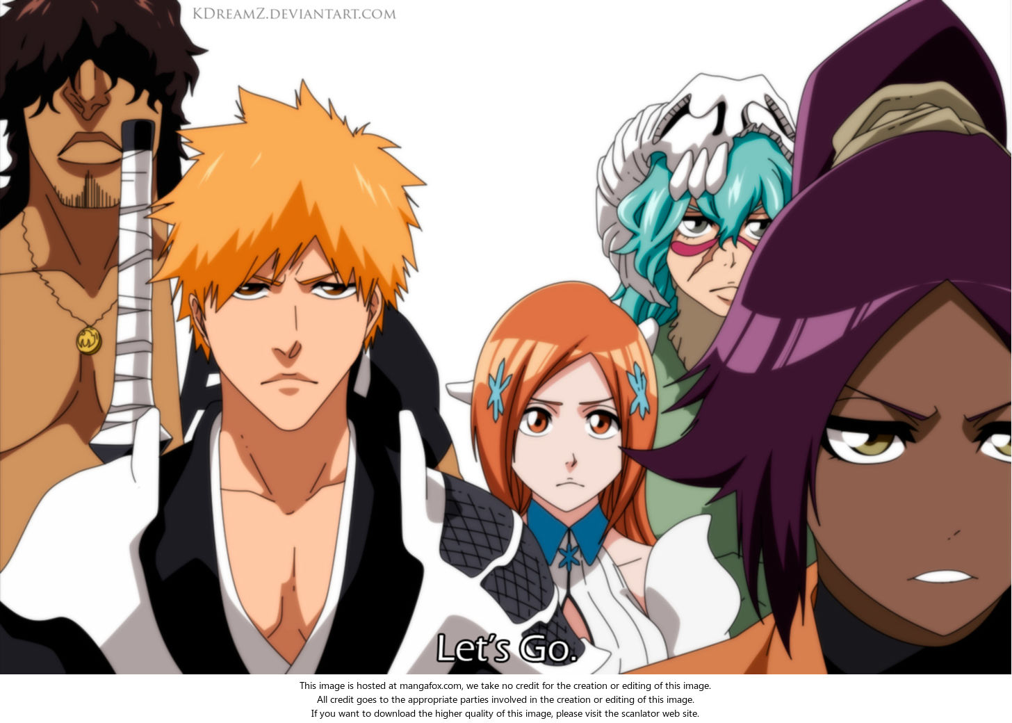 Read Bleach Manga Online