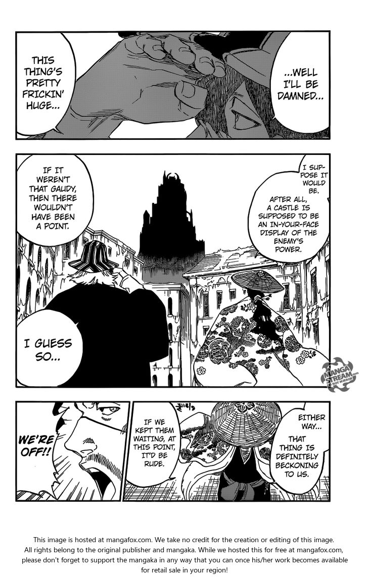 Read Bleach Manga Online