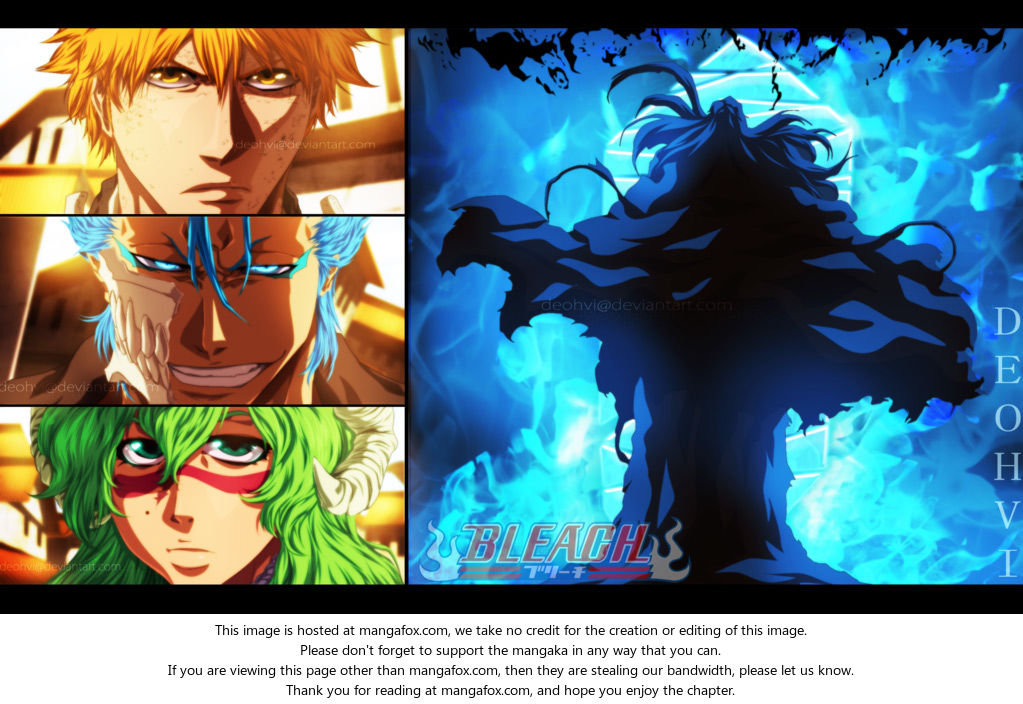 Read Bleach Manga Online
