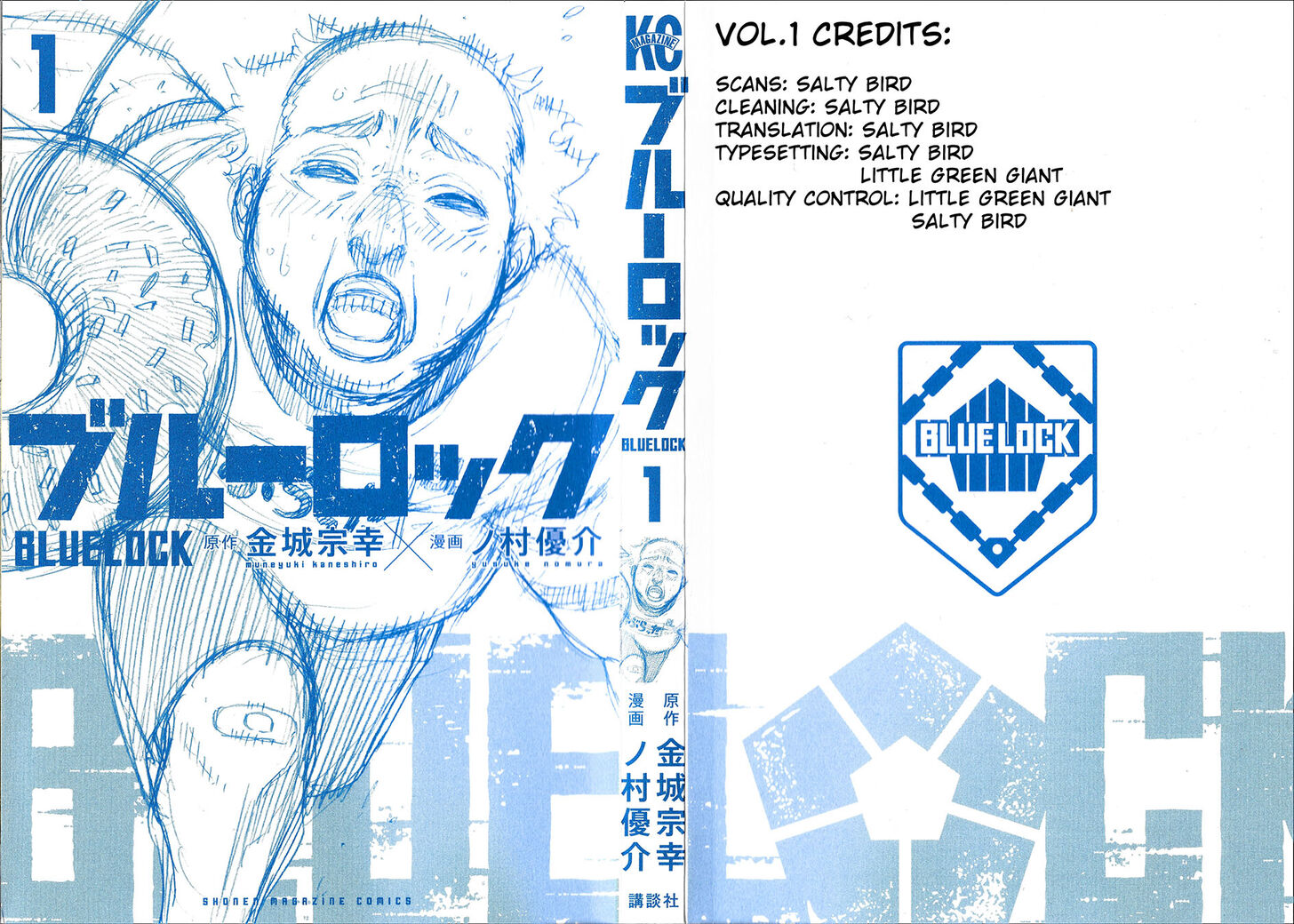 Read Blue Lock Manga Online