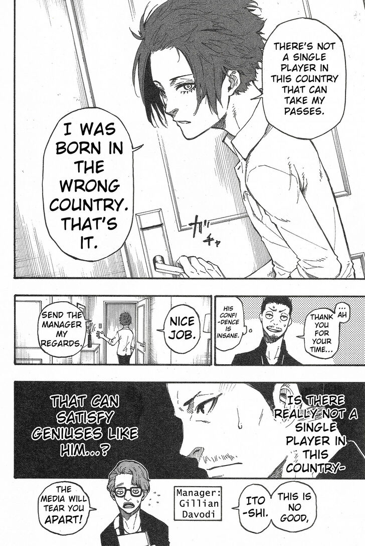 Read Blue Lock Manga Online