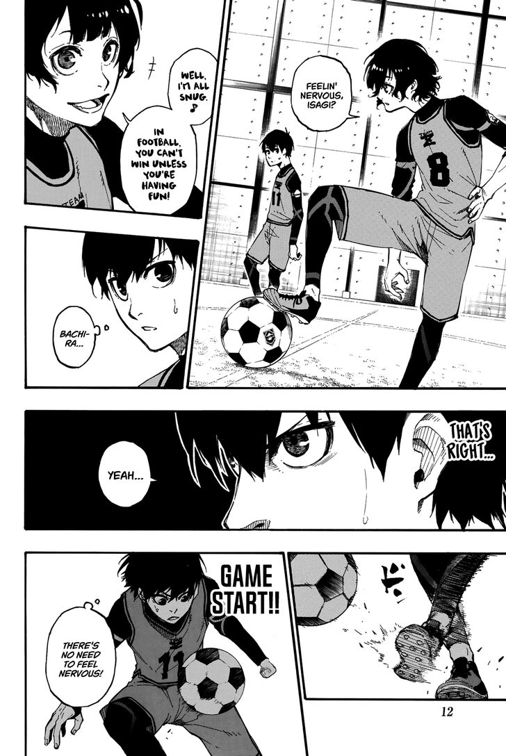 Read Blue Lock Manga Online
