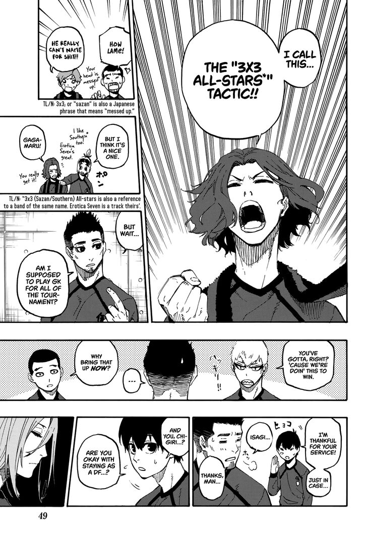 Read Blue Lock Manga Online