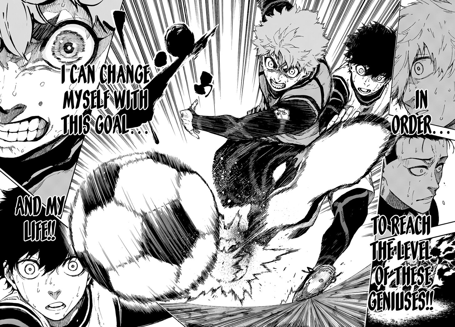 Read Blue Lock Manga Online
