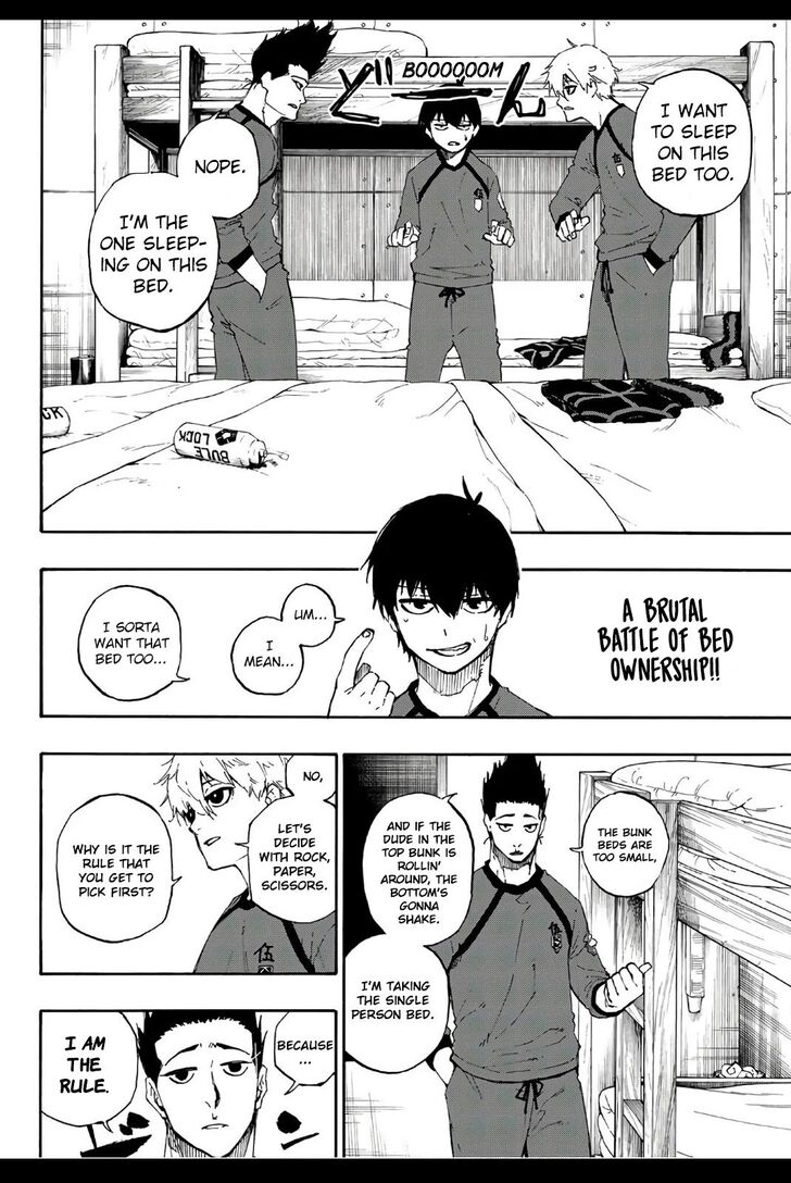 Read Blue Lock Manga Online
