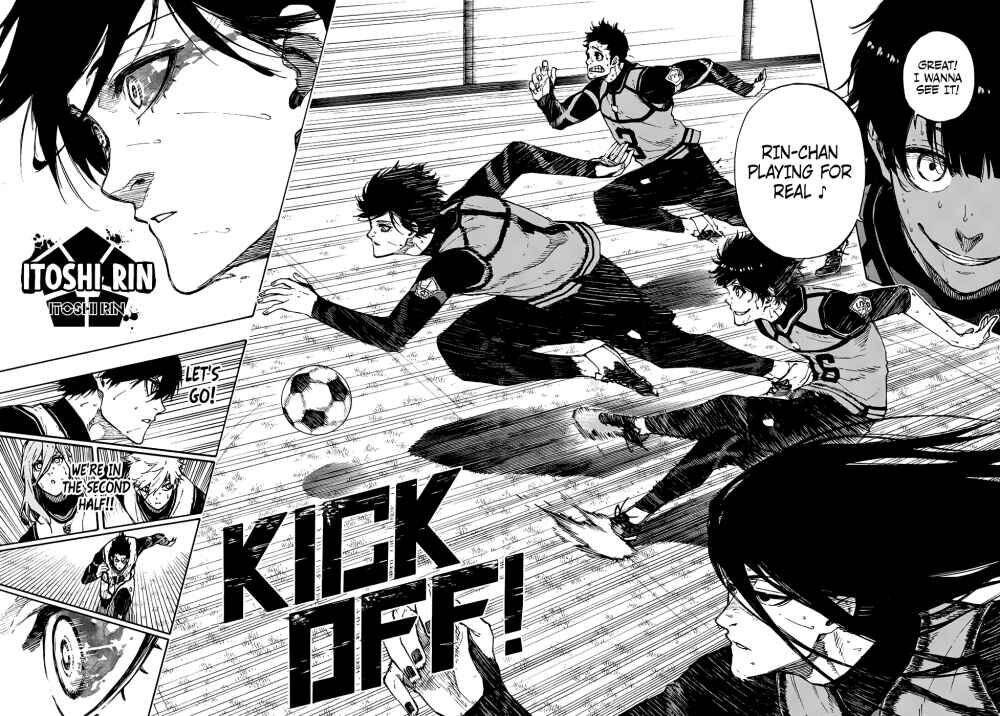 Read Blue Lock Manga Online