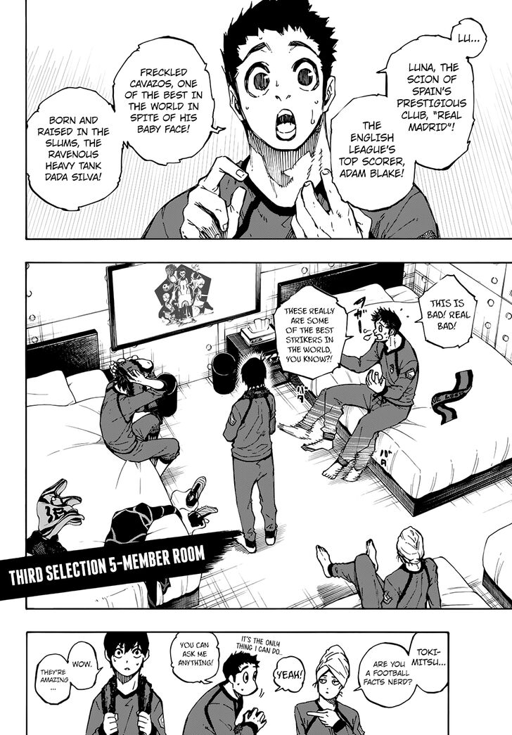 Read Blue Lock Manga Online