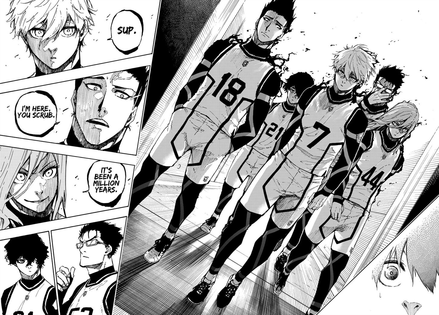 Read Blue Lock Manga Online