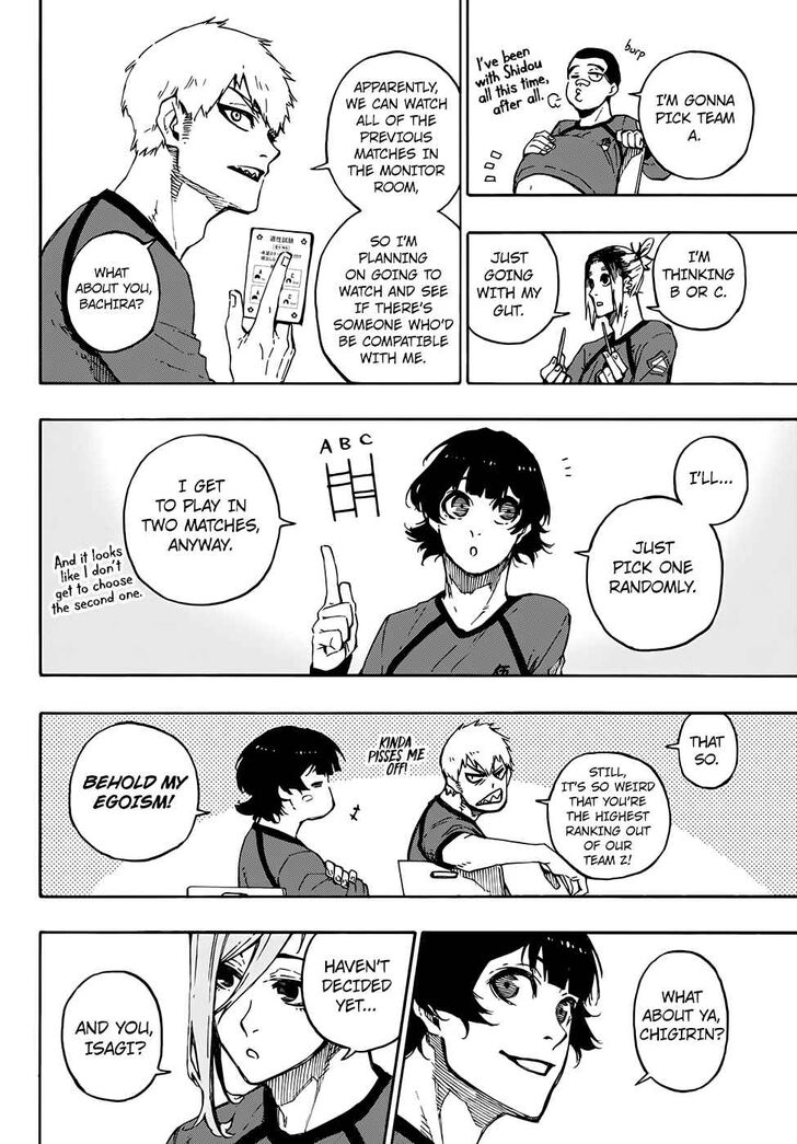 Read Blue Lock Manga Online