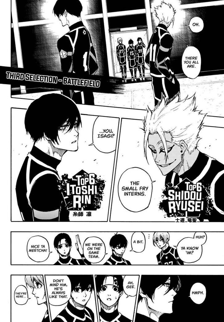 Read Blue Lock Manga Online