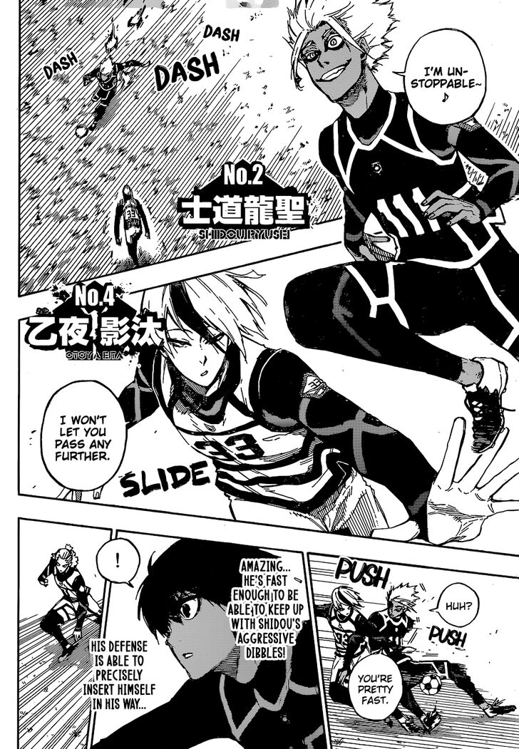 Read Blue Lock Manga Online