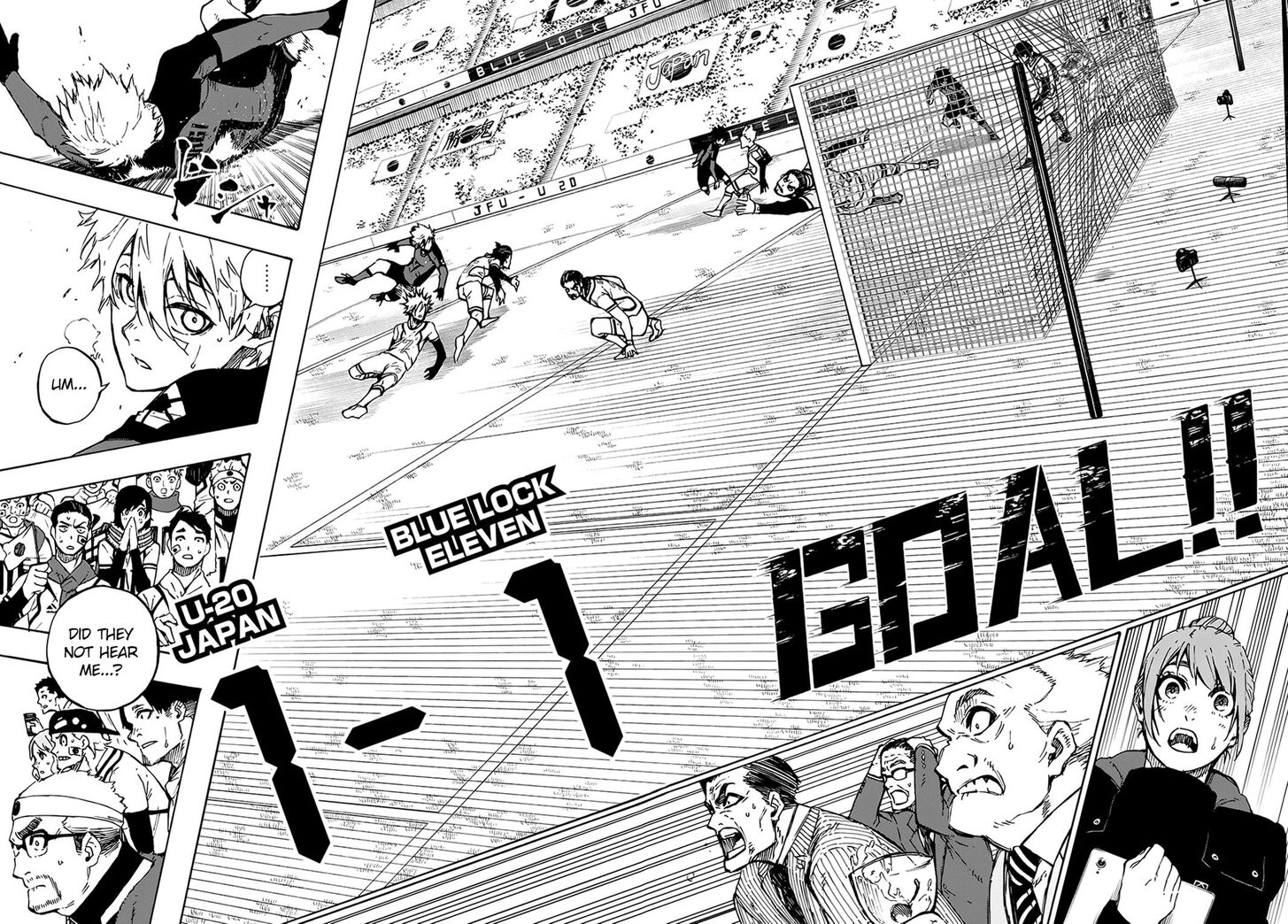 Read Blue Lock Manga Online