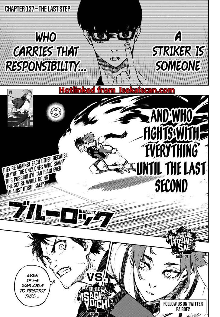 Read Blue Lock Manga Online