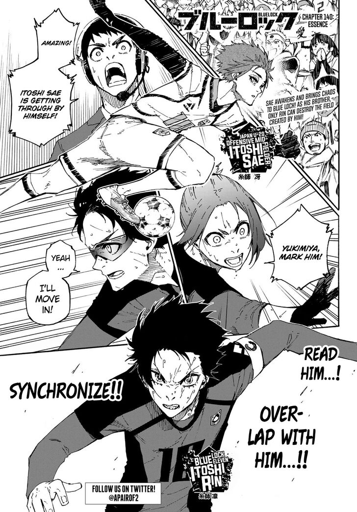 Read Blue Lock Manga Online