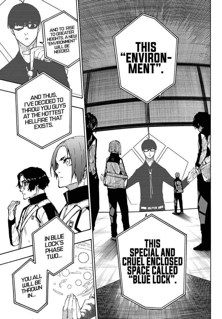 Read Blue Lock Manga Online